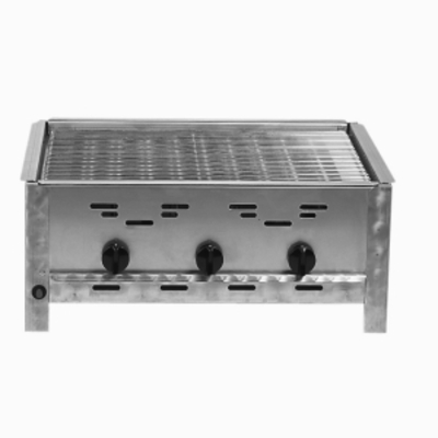 ../frankl24shop/Gasgrill, auftisch, mit Rost